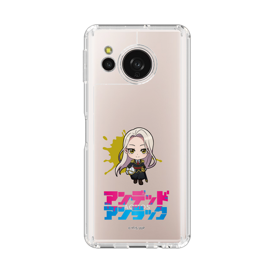 スリムプロテクションケース［ アンデッドアンラック - ミニキャラ - ジュイス ］