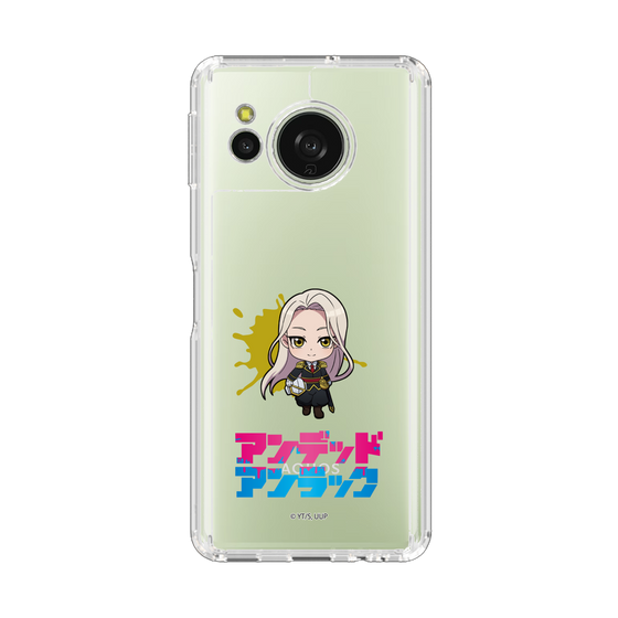 スリムプロテクションケース［ アンデッドアンラック - ミニキャラ - ジュイス ］