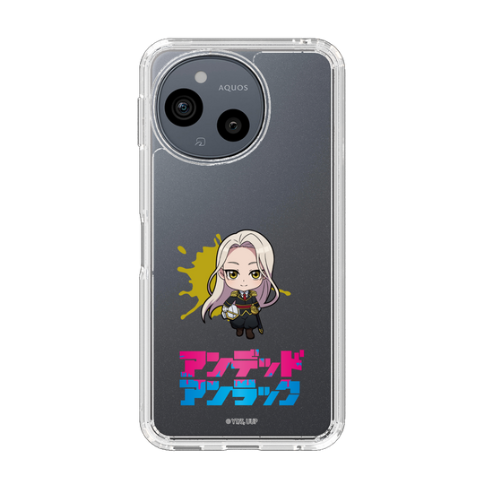 スリムプロテクションケース［ アンデッドアンラック - ミニキャラ - ジュイス ］