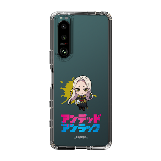 スリムプロテクションケース［ アンデッドアンラック - ミニキャラ - ジュイス ］