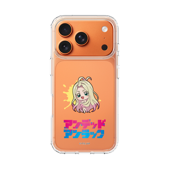 スリムプロテクションケース［ アンデッドアンラック - ミニキャラ - タチアナ ］
