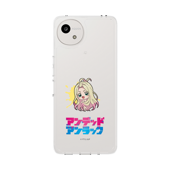 スリムプロテクションケース［ アンデッドアンラック - ミニキャラ - タチアナ ］