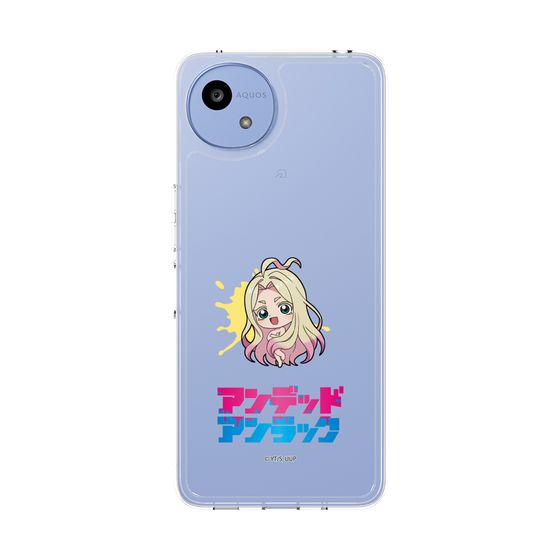 スリムプロテクションケース［ アンデッドアンラック - ミニキャラ - タチアナ ］