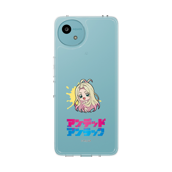 スリムプロテクションケース［ アンデッドアンラック - ミニキャラ - タチアナ ］