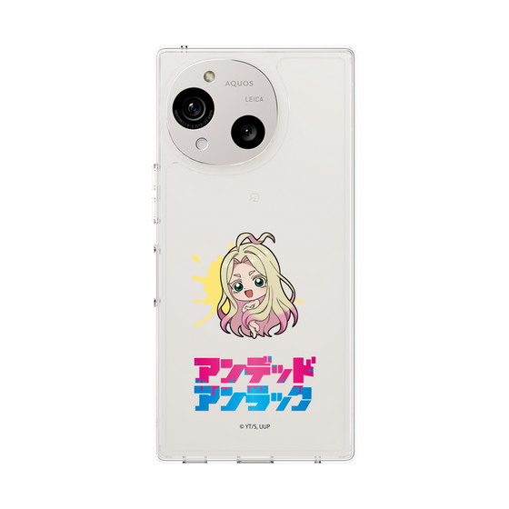 スリムプロテクションケース［ アンデッドアンラック - ミニキャラ - タチアナ ］