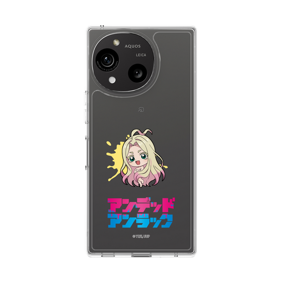 スリムプロテクションケース［ アンデッドアンラック - ミニキャラ - タチアナ ］
