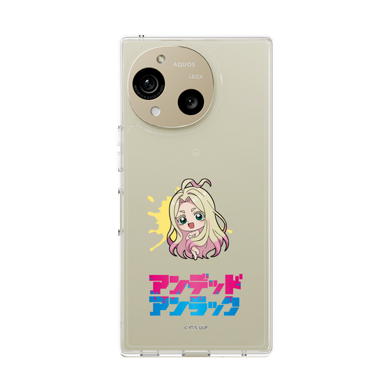 スリムプロテクションケース［ アンデッドアンラック - ミニキャラ - タチアナ ］