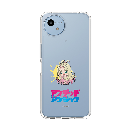 スリムプロテクションケース［ アンデッドアンラック - ミニキャラ - タチアナ ］