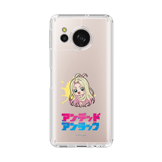 スリムプロテクションケース［ アンデッドアンラック - ミニキャラ - タチアナ ］