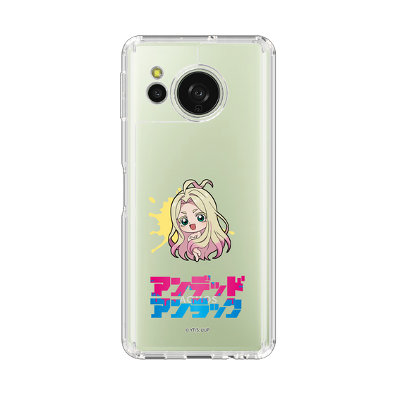 スリムプロテクションケース［ アンデッドアンラック - ミニキャラ - タチアナ ］