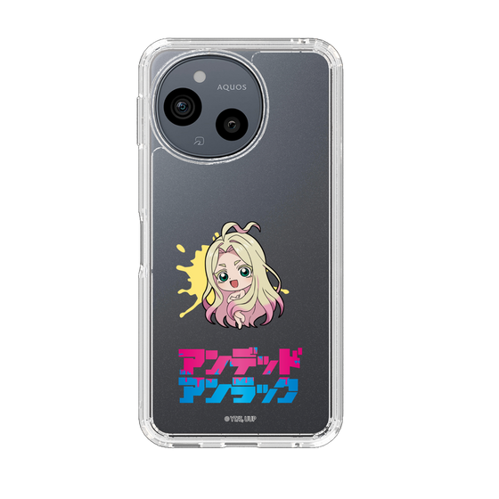 スリムプロテクションケース［ アンデッドアンラック - ミニキャラ - タチアナ ］