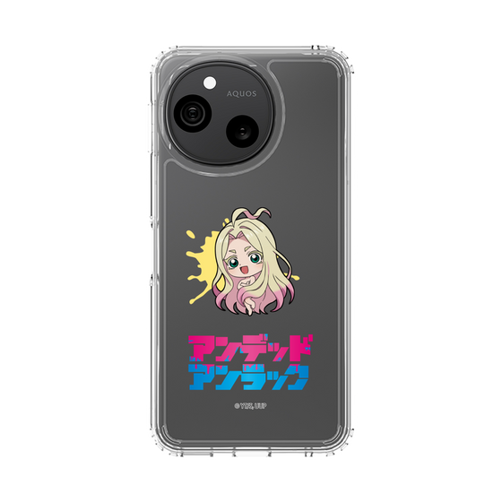 スリムプロテクションケース［ アンデッドアンラック - ミニキャラ - タチアナ ］