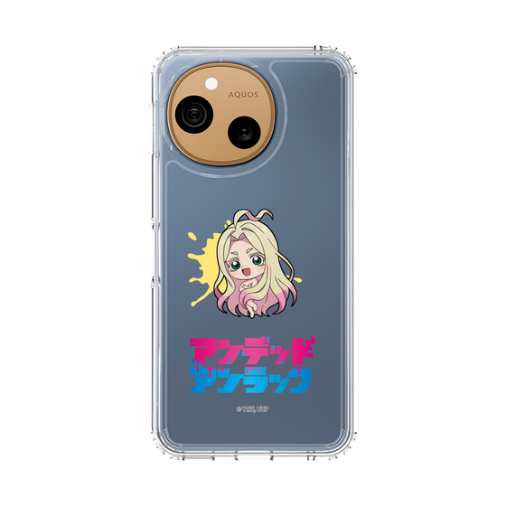 スリムプロテクションケース［ アンデッドアンラック - ミニキャラ - タチアナ ］