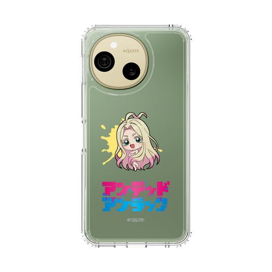 スリムプロテクションケース［ アンデッドアンラック - ミニキャラ - タチアナ ］