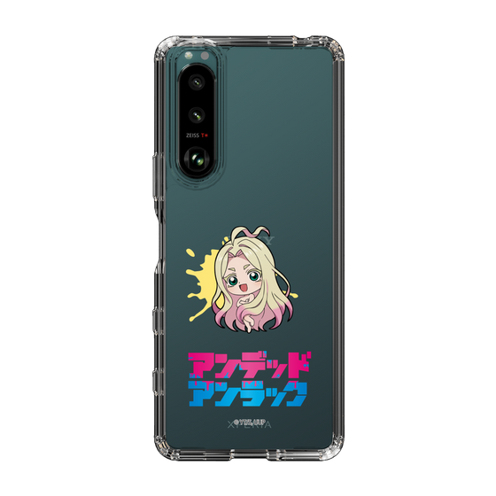 スリムプロテクションケース［ アンデッドアンラック - ミニキャラ - タチアナ ］