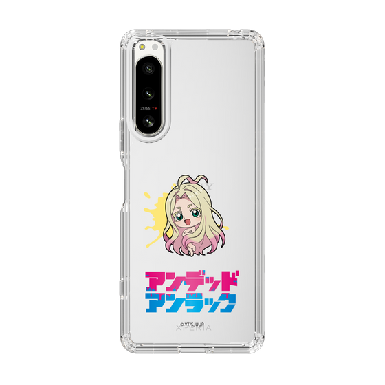 スリムプロテクションケース［ アンデッドアンラック - ミニキャラ - タチアナ ］