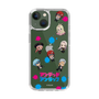 スリムプロテクションケース［ アンデッドアンラック - ミニキャラ - 総柄 ］