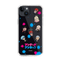 スリムプロテクションケース［ アンデッドアンラック - ミニキャラ - 総柄 ］