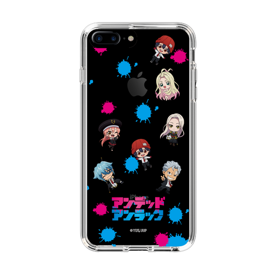 スリムプロテクションケース［ アンデッドアンラック - ミニキャラ - 総柄 ］