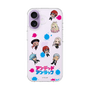 スリムプロテクションケース［ アンデッドアンラック - ミニキャラ - 総柄 ］