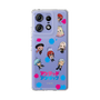 スリムプロテクションケース［ アンデッドアンラック - ミニキャラ - 総柄 ］