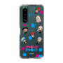 スリムプロテクションケース［ アンデッドアンラック - ミニキャラ - 総柄 ］