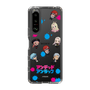 スリムプロテクションケース［ アンデッドアンラック - ミニキャラ - 総柄 ］