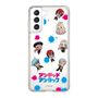 スリムプロテクションケース［ アンデッドアンラック - ミニキャラ - 総柄 ］