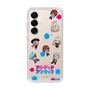 スリムプロテクションケース［ アンデッドアンラック - ミニキャラ - 総柄 ］