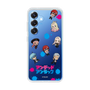 スリムプロテクションケース［ アンデッドアンラック - ミニキャラ - 総柄 ］