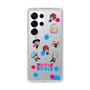 スリムプロテクションケース［ アンデッドアンラック - ミニキャラ - 総柄 ］
