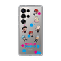 スリムプロテクションケース［ アンデッドアンラック - ミニキャラ - 総柄 ］