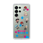 スリムプロテクションケース［ アンデッドアンラック - ミニキャラ - 総柄 ］
