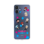 スリムプロテクションケース［ アンデッドアンラック - ミニキャラ - 総柄 ］