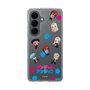 スリムプロテクションケース［ アンデッドアンラック - ミニキャラ - 総柄 ］