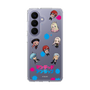 スリムプロテクションケース［ アンデッドアンラック - ミニキャラ - 総柄 ］
