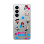 スリムプロテクションケース［ アンデッドアンラック - ミニキャラ - 総柄 ］