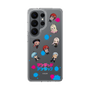 スリムプロテクションケース［ アンデッドアンラック - ミニキャラ - 総柄 ］