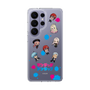 スリムプロテクションケース［ アンデッドアンラック - ミニキャラ - 総柄 ］