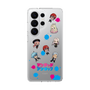 スリムプロテクションケース［ アンデッドアンラック - ミニキャラ - 総柄 ］