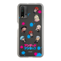スリムプロテクションケース［ アンデッドアンラック - ミニキャラ - 総柄 ］