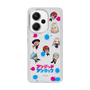 スリムプロテクションケース［ アンデッドアンラック - ミニキャラ - 総柄 ］