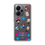 スリムプロテクションケース［ アンデッドアンラック - ミニキャラ - 総柄 ］