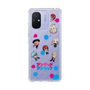 スリムプロテクションケース［ アンデッドアンラック - ミニキャラ - 総柄 ］