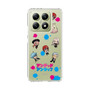 スリムプロテクションケース［ アンデッドアンラック - ミニキャラ - 総柄 ］