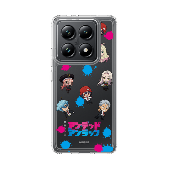 スリムプロテクションケース［ アンデッドアンラック - ミニキャラ - 総柄 ］