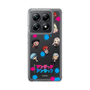 スリムプロテクションケース［ アンデッドアンラック - ミニキャラ - 総柄 ］