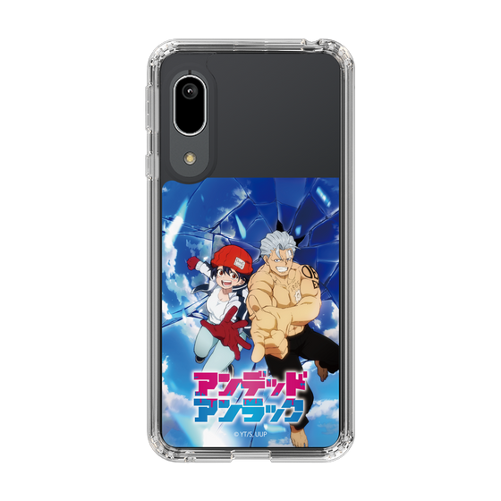 スリムプロテクションケース［ アンデッドアンラック - ティザービジュアル ］