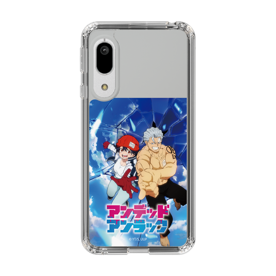 スリムプロテクションケース［ アンデッドアンラック - ティザービジュアル ］