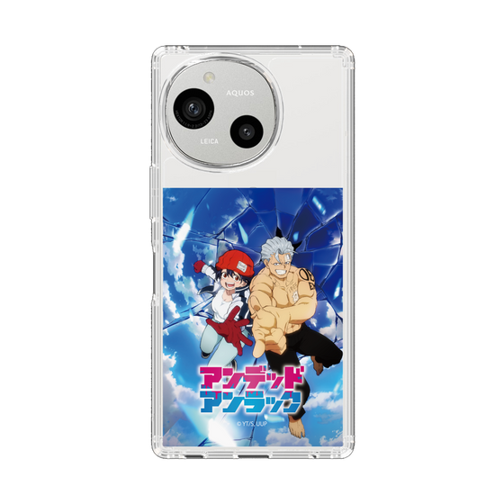 スリムプロテクションケース［ アンデッドアンラック - ティザービジュアル ］